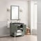 James Martin Vanities Breckenridge 30in Single Vanity, Smokey Celadon w/ 3 CM Charcoal Soapstone Top 330-V30-SC-3CSP - alternate 4